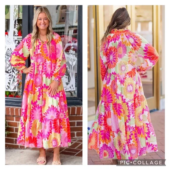 j. marie | Dresses | J Marie Maxi Dress | Poshmark